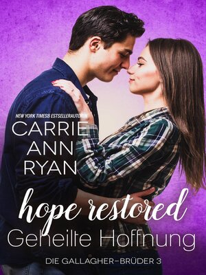 cover image of Hope Restored – Geheilte Hoffnung